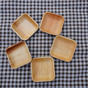 ชามใบปาล์มแบบใช้แล้วทิ้งของตกแต่งบนโต๊ะอาหารสำหรับการตั้งแคมป์กลางแจ้ง MS Amelia + 84855014447 - Product Image 4