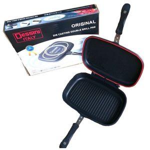 Bandeja para Hornear <span class=keywords><strong>de</strong></span> Acero al Carbono Metálico <span class=keywords><strong>de</strong></span> 28 cm, Color Personalizado, Dessini, Doble Cara, Antiadherente, Ecológica, para Cocina - Product Image 3