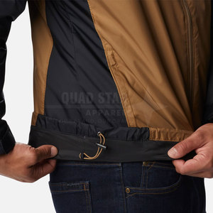 Custom Design Made <b>Men</b> Windbreaker <b>Jackets</b> <b>Lightweight</b> Breathable Winter <b>Jacket</b> <b>For</b> Online Sale - Product Image 5