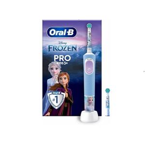 Oral-B <b>Electric</b> <b>Toothbrush</b> Vitality Pro Kids <b>Frozen</b> Oral Care Product for Unisex Children, Blue, Pink, Purple, White - Product Image 2