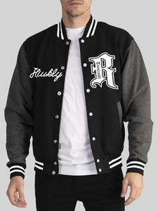 Blouson Bomber Unisexe Premium Personnalisable Couleur Unie Coupe Décontractée en Toile Coupe-Vent - Product Image 5