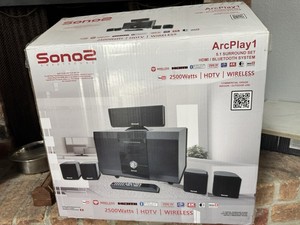 Nuevo SONOSing ArcPlay1 Smartsound, sistema envolvente 5,1, 2500 vatios - Product Image 1