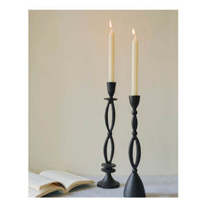 Metal Candle Holder High Quality Handmade Metal Candle Holder Stand Unique Best Demanding Decoration Item - Product Image 3