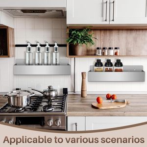 Fournisseur en gros Support rapide sur rail en acier inoxydable à un étage pour bouteilles de liqueur, vin et bière Bar Cuisine 6 bouteilles - Product Image 6