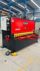 Machine de cisaillement hydraulique la plus demandée pour couper des tôles épaisses dans les secteurs de la construction et de l'automobile au prix d'exportation - Product Image 3