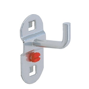Lot de 5 supports d'outils à grille avec crochet vertical, profondeur 6 mm, 35 mm - Product Image 1