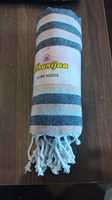 Foulard en coton Fouta Pareo, couleur et taille personnalisées, motif rayé, été, style européen et américain, doux pour la peau, longue écharpe pour usage quotidien, Inde