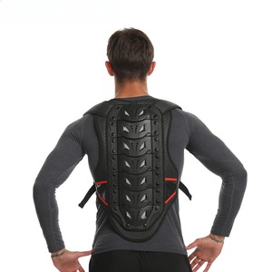 Chaqueta de Motociclismo con Protección Certificada CE, Chaqueta de Motociclismo Profesional de Carreras con Protección para Hombros, Codos y Espalda - Product Image 6