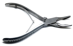 Rongeur dentaire manuel Ariston en acier inoxydable, forceps chirurgical, instruments de coupe et de remodelage, conçu par Friedman, 14 cm - Product Image 2