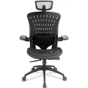 Modern <b>Mesh</b> <b>Office</b> <b>Chair</b> Plastic Material for School Apartment and Hospital Use - Product Image 3