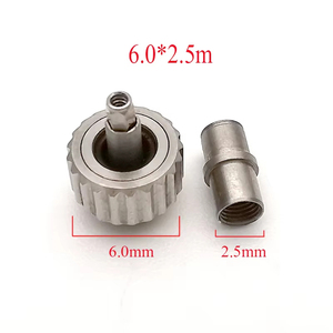 เม็ดมะยมนาฬิกาไทเทเนียม TC4 เกรด 5 ความแม่นยำสูง ผลิตด้วยเครื่อง CNC พร้อมโลโก้สั่งทำพิเศษสำหรับนาฬิกาจักรกล อะไหล่โรงงาน OEM - Product Image 3