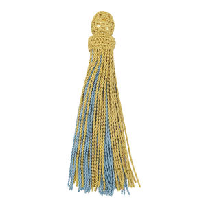 NANBA GROUP Metallic Bullion Wire Customized Size Fringe <b>Tassel</b> for Uniforms Graduation Decoration Making Supplies - Product Image 3