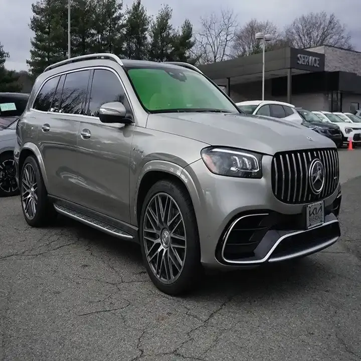 2021 Mercede-Benzz Classe GLS GLS AMG 63 4MATIC AWD Voitures à essence Offres Spéciales faible Millage Livraison à la porte