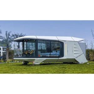 บ้านแคปซูลสำหรับห้องนั่งเล่นวิลล่าออฟฟิศสไตล์ยุโรป - Product Image 2