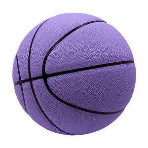 Durable Unisex deportes entrenamiento baloncesto juego pelotas al aire libre interior práctica sellada goma hecha cesta pelota para adultos OEM - Product Image 6