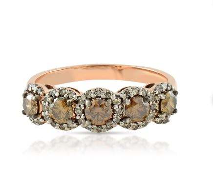 GOLD VERMEIL, ROSE GOLD AND WHITE RHODIUM