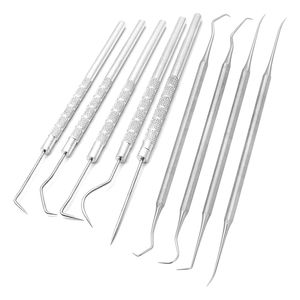 Wax Carvers <b>Set</b> Double Ended Dental Wax Modeling Sculpting Tools Dental <b>Picks</b> Polymer dental, <b>set</b>, surgical, instruments - Product Image 2