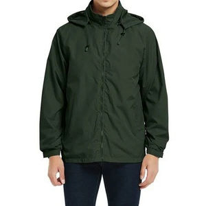 Nouveau design de veste coupe-vent de sport sans couture pour hommes veste coupe-vent d'extérieur imperméable Softshell respirante et durable - Product Image 1
