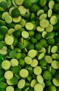 Lima congelada al mejor precio IQF de Vietnam, rebanada entera de medio corte, calidad Superior, sabor dulce, envasado a granel, Fruta conservada en agua - Product Image 2