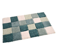 Ensemble de tapis de bain en laine/soie de haute qualité, nouvelle arrivée, motif original de luxe, utilisation hôtelière, antidérapant, tissu doux et écologique