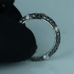 Anillo de diamante cultivado en laboratorio Premium corte redondo VS1 IGI SGL certificado Oro rosa oro plata compromiso boda joyería proveedor - Product Image 6