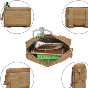 Daily Use Comfortable Utility <b>Carry</b> Organizer Tactical Pouch Lightweight Durable Nylon/Polyester Fabric Shoulder <b>Strap</b> for - Product Image 4