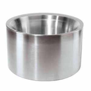 Seau à glace en métal au style unique avec capacité personnalisée, idéal pour les bars, les mariages, le refroidissement du vin, support de bouteille - Product Image 3