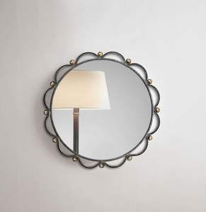 Miroirs muraux dernier modèle utilisés pour la maison et les chambres d'hôtel Décoratif Taille personnalisée à des prix Offre Spéciale - Product Image 4