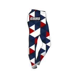 Collants de performance GAA avec conception de couleur d'équipe séchage rapide et respirant construction OEM quantité minimale de commande Pakistan - Product Image 1