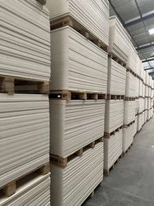 Le ciment ignifuge de <span class=keywords><strong>magnésie</strong></span> embarque le panneau léger qui respecte l'environnement durable de MgO de PureSulfate de panneau d'oxyde de magnésium pour le plafond de mur - Product Image 6