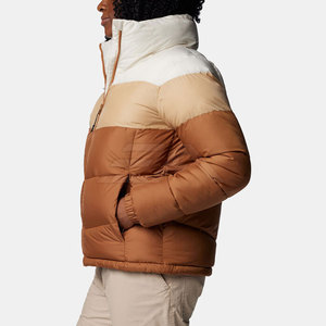 Chaquetas Acolchadas para Mujer Hechas en Pakistán, Tejido de Nailon, Transpirables, Ligeras, Ropa Casual de Invierno - Product Image 3