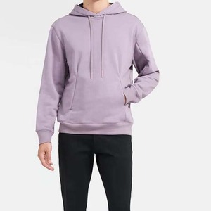 เสื้อฮู้ดผู้ชายผ้าฝ้ายแบบสวมหัว, เสื้อฮู้ดสไตล์สตรีทแวร์มีฮู้ด - Product Image 1