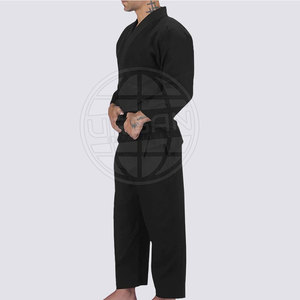 Uniforme de Judo Ligero, 100% Algodón, Transpirable y de Secado Rápido, Precio de Fábrica, Servicio OEM, Alta Calidad para Adultos - Product Image 4