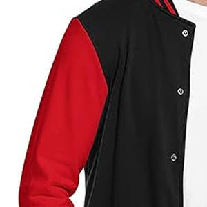 Chaqueta Universitaria para Hombre, Chaqueta Bomber de Béisbol, Chaqueta Letterman para Hombre, Chaquetas Bomber de Béisbol Premium para Motociclistas - Product Image 3