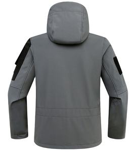 Veste softshell thermique coupe-vent pour homme, imperméable, randonnée, trekking, veste de sport légère, veste d'extérieur, fabriquée en BS 2026 - Product Image 5