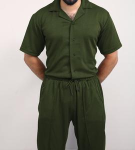 Ensemble de survêtement d'été léger pour homme avec tissu respirant - Product Image 3