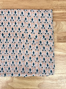 Offre Spéciale à la mode main bloc impression tissu 100% coton indien tissu pour robe faisant tissu à la main en cours d'exécution matériel fabricant - Product Image 5