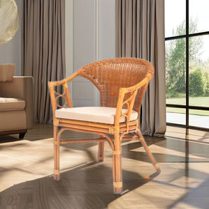 Sillón tipo Roma mimbre Elegante Moderno para Cómodo y Elegante Minimalista De Indonesia para hotel - Product Image 2