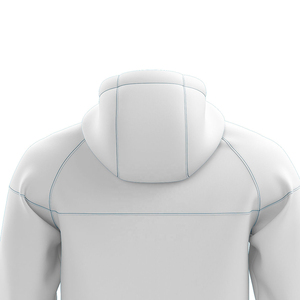 Sudaderas con Capucha de Felpa de Poliéster/Algodón Ligeras de Primera Calidad para Hombre, Diseño Personalizado por Sublimación con Cierre, Secado Rápido, Tendencias de Otoño - Product Image 5