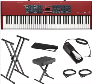 Piano Digital Nords Stage 5 88 Teclas, Nuevo Modelo 2026, Teclado de Acción de Martillo Contrapesado - Product Image 1