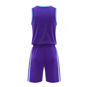 Diseña Tu Propio Logotipo, Conjuntos de Uniformes de Baloncesto Transpirables de Talla Grande, Precio de Mayoreo, Gran Venta, en Existencia - Product Image 3