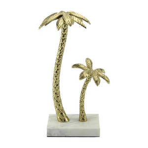 Base créative en bois avec ornement fabriqué à la main en aluminium pour table de vitrine chambre fête de mariage et bureau à domicile - Product Image 1