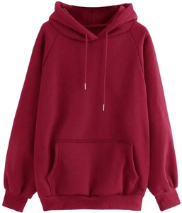 Pull à capuche à manches longues pour femmes en polyester oversize 100% avec logo personnalisé sweat à capuche avec poche d'impression par sublimation expédition DDP - Product Image 4