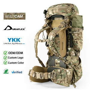 Zaino da 75L con Telaio Esterno in Fibra di Carbonio Resistente per Escursionismo, Campeggio ed Esplorazione - Product Image 1