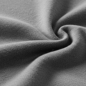 T-shirts à manches courtes en coton uni écologiques, doux, respirants, décontractés, confortables pour tous les jours, impression personnalisée, vente en gros - Product Image 3