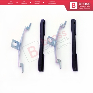 BSR36 2 Juegos de Clips para Rieles de Guía de Parasol de Techo Corredizo para Beetle Bora Jetta Golf MK4 MK5 Passat B5 B6 A3 A4 A6 Leon 1999-2013 4B0877 - Product Image 4