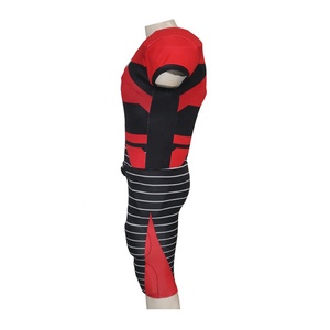 Diseño Personalizado Hecho en Fábrica, el Mejor Material Transpirable, Manga Corta, Impresión por Sublimación, Anti-UV, Talla Grande, 100% Poliéster - Product Image 5