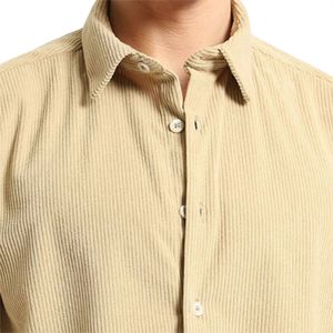 เสื้อเชิ้ตผ้าลูกฟูกสำหรับผู้ชายแบบสบายๆจำเป็นสำหรับการผสมผสานที่ลงตัวระหว่างความสบายและความอเนกประสงค์ - Product Image 6