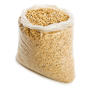 Granulés de bois dur naturel 15 kg en sac, granulés de combustible pour cuisson et usage en poêle, faible teneur en cendres - Product Image 4