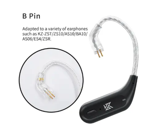 <span class=keywords><strong>KZ</strong></span> <span class=keywords><strong>AZ09</strong></span> BT V5.2 câble de mise à niveau sans fil HIFI crochet d'oreille sans fil avec étui de charge pour <span class=keywords><strong>KZ</strong></span> TRN CCA écouteurs casque - Product Image 5